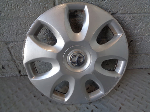 Vauxhall Corsa D 15'' 4 Wheel Trim Covers Genuine Set of 4 Hub Cap 13265184