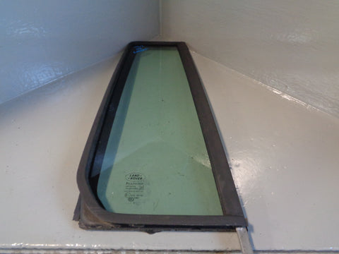 Discovery 3 Window Glass Door Off Side Rear Quarter Land Rover Standard Tint