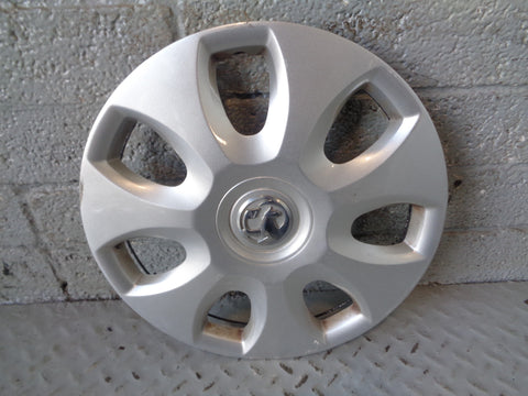 Vauxhall Corsa D 15'' 4 Wheel Trim Covers Genuine Set of 4 Hub Cap 13265184