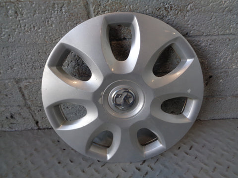 Vauxhall Corsa D 15'' 4 Wheel Trim Covers Genuine Set of 4 Hub Cap 13265184