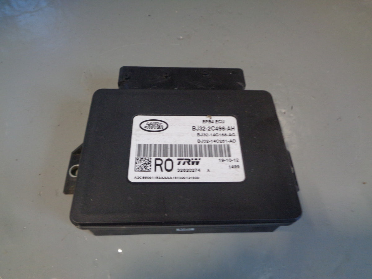 Range Rover Evoque Electric Parking Handbrake Module BJ32-2C496-AH 2011 to 2018