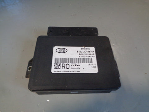 Range Rover Evoque Electric Parking Handbrake Module BJ32-2C496-AH 2011 to 2018