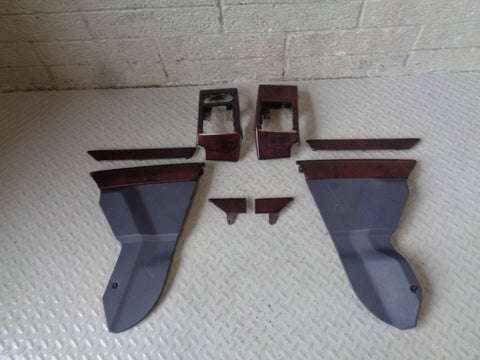Range Rover L322 Trim Kit Dashboard Burr Wood 2006 to 2010 Land Rover R04044