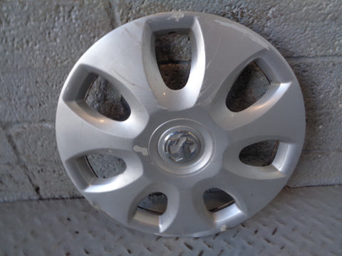 Vauxhall Corsa D 15'' 4 Wheel Trim Covers Genuine Set of 4 Hub Cap 13265184