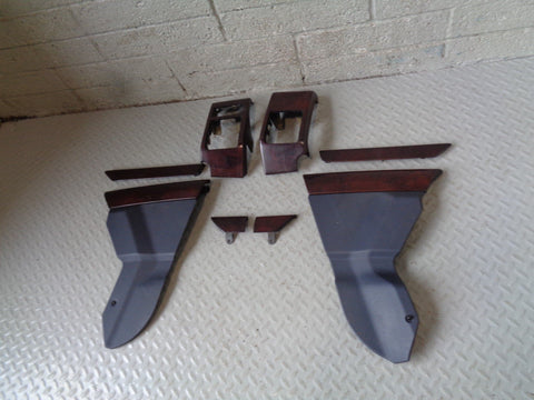 Range Rover L322 Trim Kit Dashboard Burr Wood 2006 to 2010 Land Rover R04044