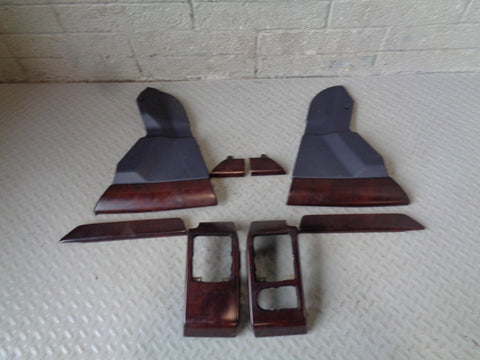 Range Rover L322 Trim Kit Dashboard Burr Wood 2006 to 2010 Land Rover R04044