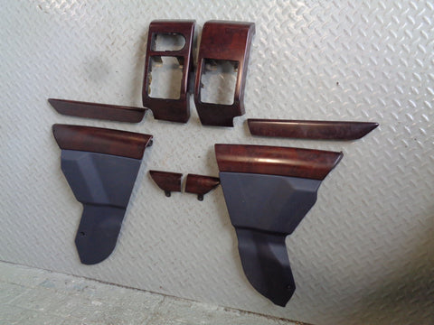 Range Rover L322 Trim Kit Dashboard Burr Wood 2006 to 2010 Land Rover R04044