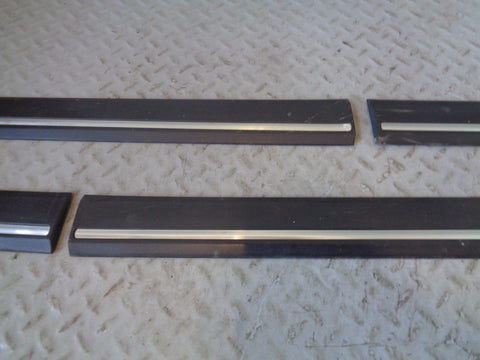 Discovery 4 Door Trims Rubbing Strips Set 4 Piece Land Rover 2009 to 2016