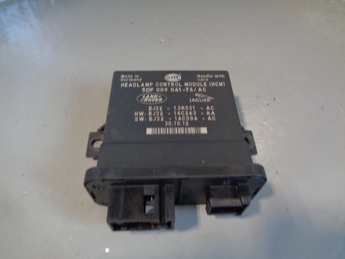 Range Rover Evoque Headlight Control Module BJ32-13K031-AC L538 2011 to 2018