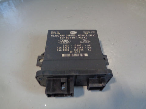 Range Rover Evoque Headlight Control Module BJ32-13K031-AC L538 2011 to 2018