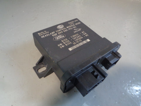 Range Rover Evoque Headlight Control Module BJ32-13K031-AC L538 2011 to 2018