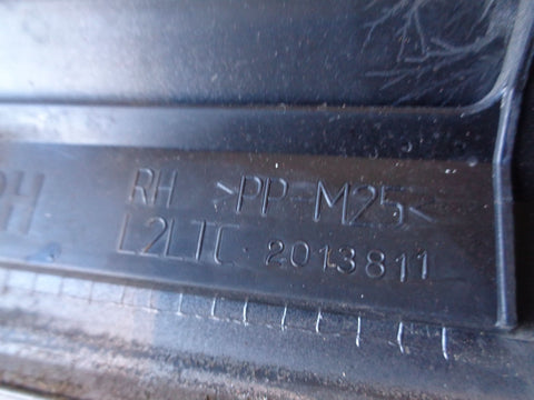 Range Rover Sport Tailgate Handle Trim Stornoway Grey L320 2009 to 2013