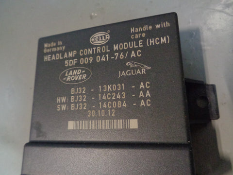 Range Rover Evoque Headlight Control Module BJ32-13K031-AC L538 2011 to 2018