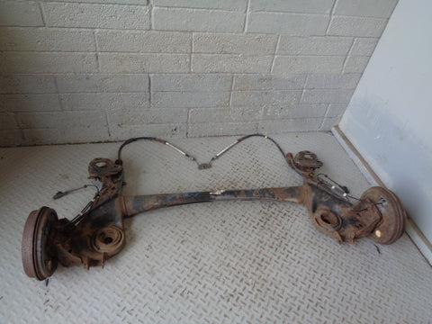 Vauxhall Corsa D Rear Axle Including Both Hubs Drums 13342368 2006 to 2014