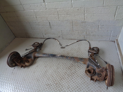 Vauxhall Corsa D Rear Axle Including Both Hubs Drums 13342368 2006 to 2014