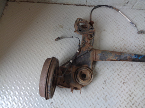 Vauxhall Corsa D Rear Axle Including Both Hubs Drums 13342368 2006 to 2014
