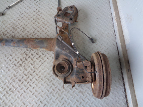 Vauxhall Corsa D Rear Axle Including Both Hubs Drums 13342368 2006 to 2014