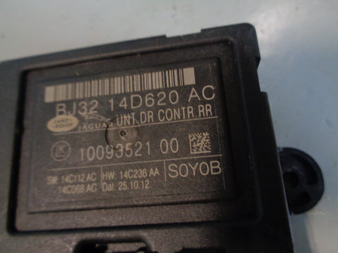 Range Rover Evoque Control Module ECU Rear BJ32 14D620 AC L538 2011 to 2018