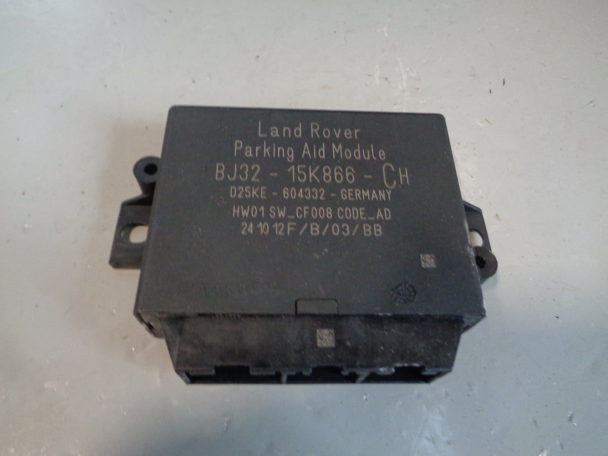 Range Rover Evoque Parking Aid Module BJ32-15K866-CH L538 2011 to 2018