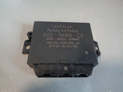 Range Rover Evoque Parking Aid Module BJ32-15K866-CH L538 2011 to 2018