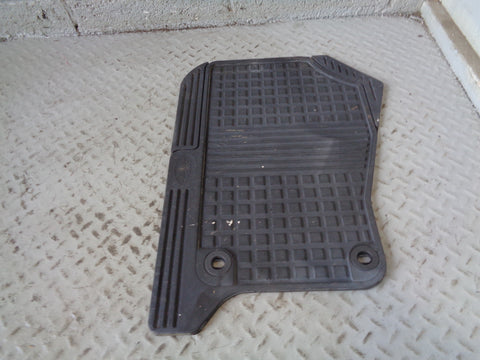 Discovery 3 Floor Mat Passenger Rubber Heavy Duty Land Rover Front Left L11035