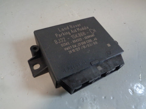 Range Rover Evoque Parking Aid Module BJ32-15K866-CH L538 2011 to 2018