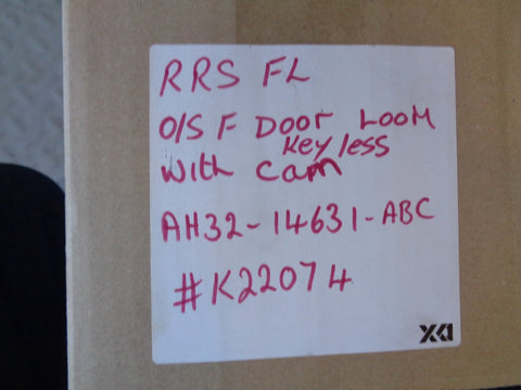 Range Rover Sport Door Wiring Loom Front Off Side AH32-14631-ABC 2009 to 2013