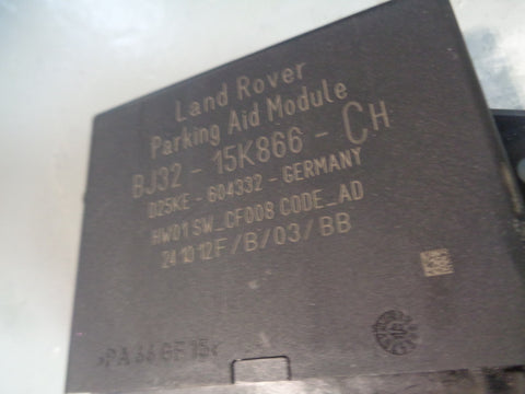 Range Rover Evoque Parking Aid Module BJ32-15K866-CH L538 2011 to 2018