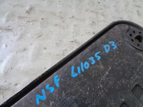 Discovery 3 Floor Mat Passenger Rubber Heavy Duty Land Rover Front Left L11035