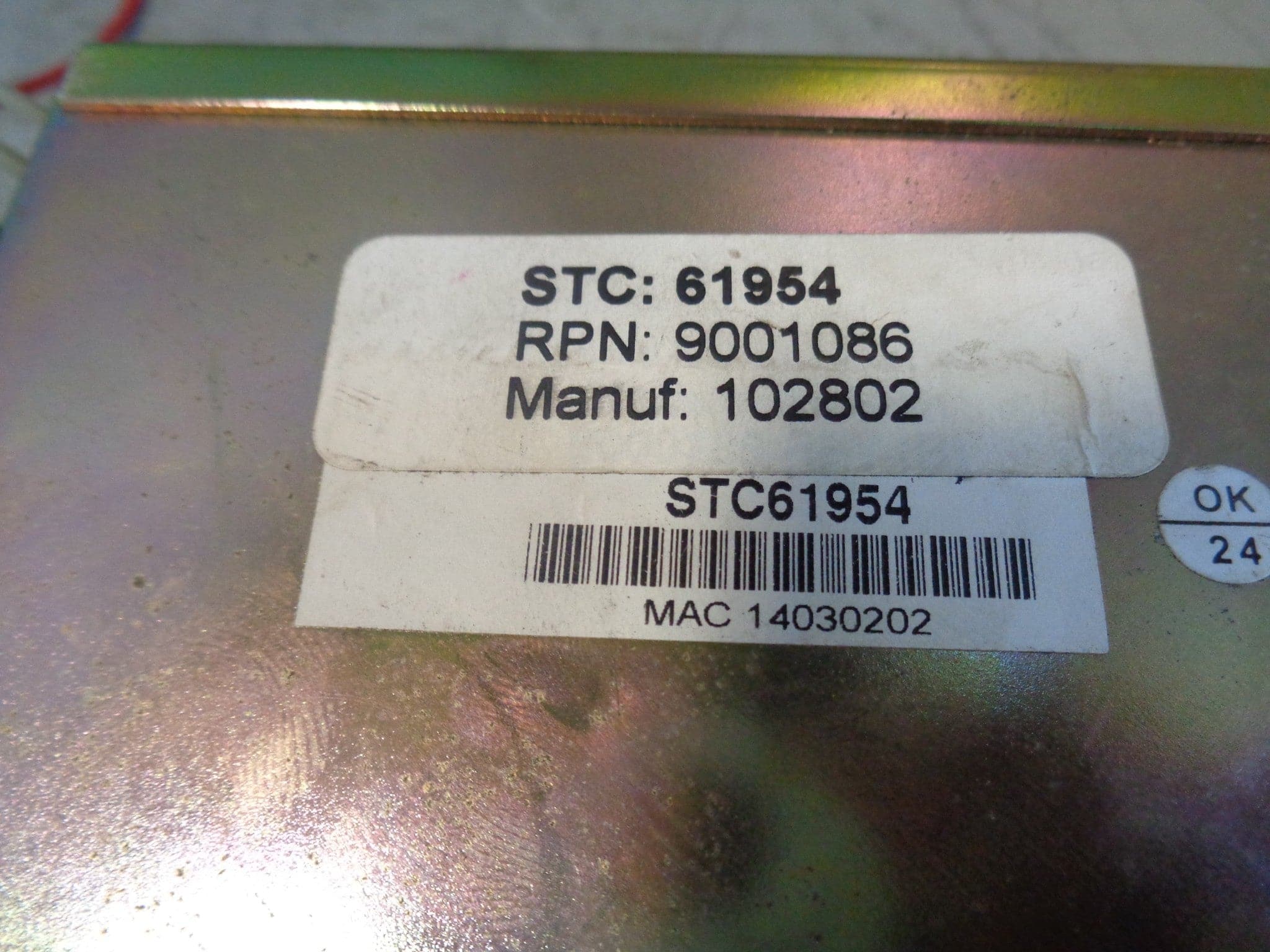 Discovery 2 CD DVD Changer Micro Switch Interface Module STC61954 Land ...