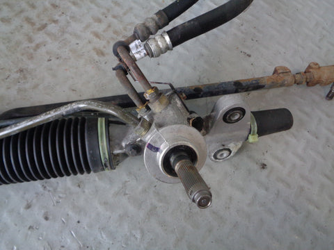 Freelander 1 Power Steering Rack and Track Rods PAS QAB000304 Land Rover