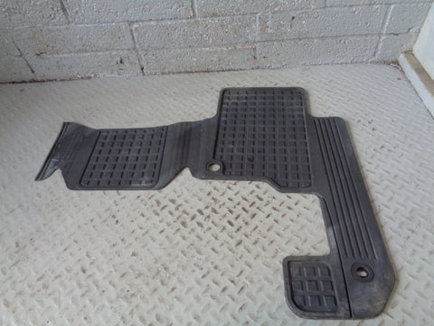 Discovery 3 Floor Mat Rear Right 2nd Row Rubber Heavy Duty Land Rover L11035