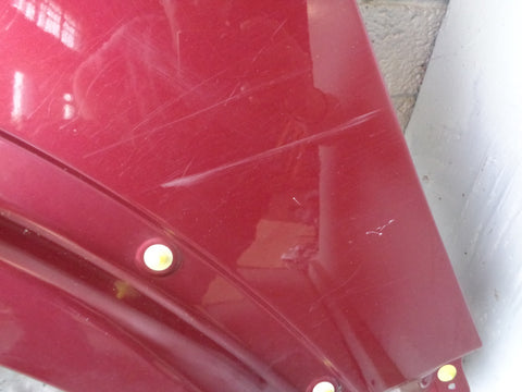 Discovery 3 Wing Near Side Front Alveston Red Land Rover 2004 to 2009 L19055