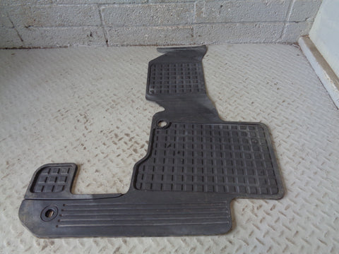 Discovery 3 Floor Mat Rear Right 2nd Row Rubber Heavy Duty Land Rover L11035