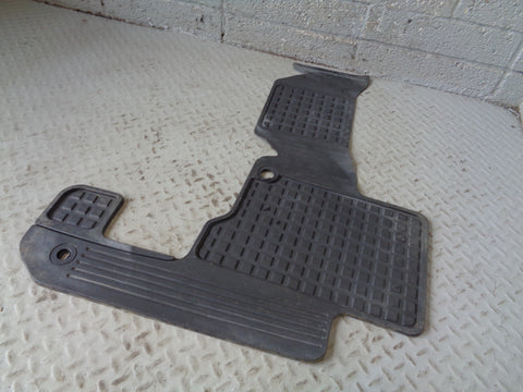 Discovery 3 Floor Mat Rear Right 2nd Row Rubber Heavy Duty Land Rover L11035