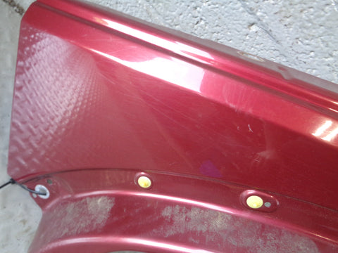 Discovery 3 Wing Near Side Front Alveston Red Land Rover 2004 to 2009 L19055