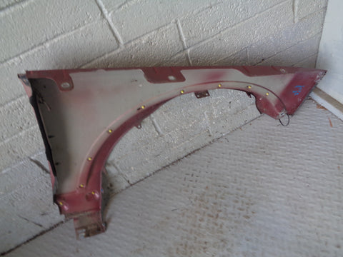 Discovery 3 Wing Near Side Front Alveston Red Land Rover 2004 to 2009 L19055