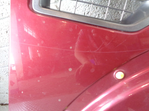 Discovery 3 Wing Off Side Front Alveston Red Land Rover 2004 to 2009 L19055