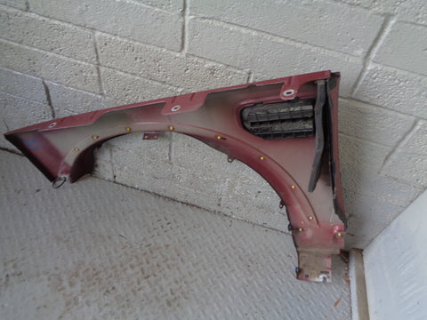Discovery 3 Wing Off Side Front Alveston Red Land Rover 2004 to 2009 L19055
