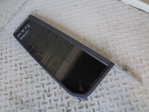 Discovery 4 Window Glass Door Off Side Rear Quarter 2009 to 2016 Tinted