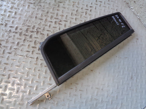 Discovery 4 Window Glass Door Off Side Rear Quarter 2009 to 2016 Tinted