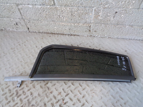 Discovery 4 Window Glass Door Off Side Rear Quarter 2009 to 2016 Tinted