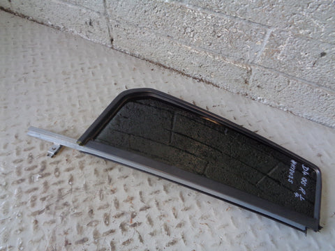 Discovery 4 Window Glass Door Off Side Rear Quarter 2009 to 2016 Tinted