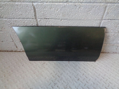 Range Rover L322 Door Pod Moulding Trim Off Side Rear Tonga Green 2002 to 2009