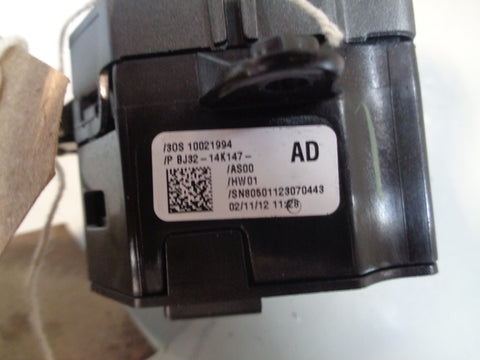 Range Rover Evoque Traction Control Switch BJ32-14K147-AD L538 2011 to 2018