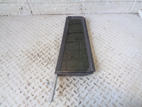 Discovery 4 Window Glass Door Off Side Rear Quarter 2009 to 2016 Tinted