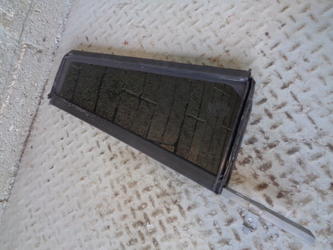 Discovery 4 Window Glass Door Off Side Rear Quarter 2009 to 2016 Tinted