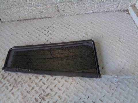 Discovery 4 Window Glass Door Off Side Rear Quarter 2009 to 2016 Tinted