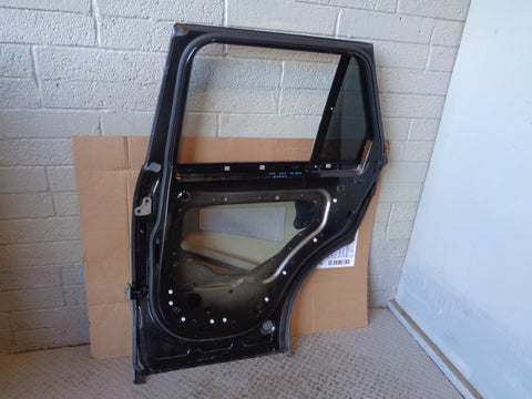 Range Rover L405 Door Off Side Right Rear Bare in Santorini Black 2013 to 2017