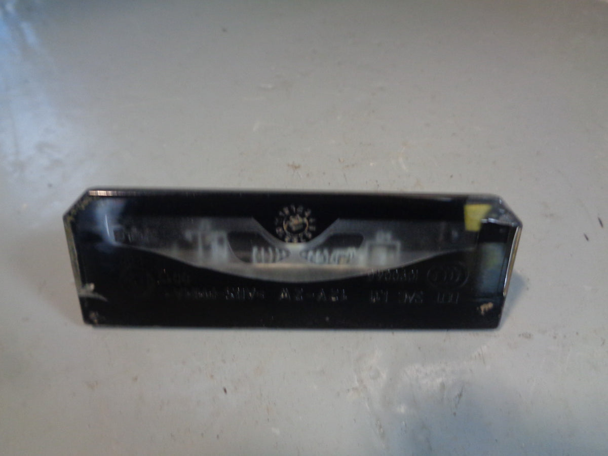 Range Rover Evoque Number Plate Light Single L538 2011 to 2018